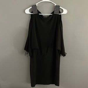 Betsy & Adam Black Mini Dress